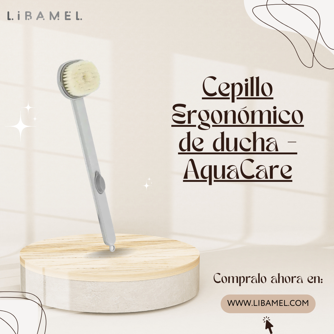 Unidad Extra Cepillo de Ducha Ergonómico - AquaCare ™