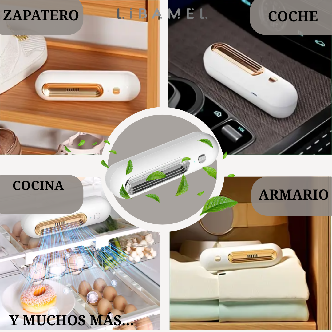 Quitaolores Eléctrico - AirFresh™