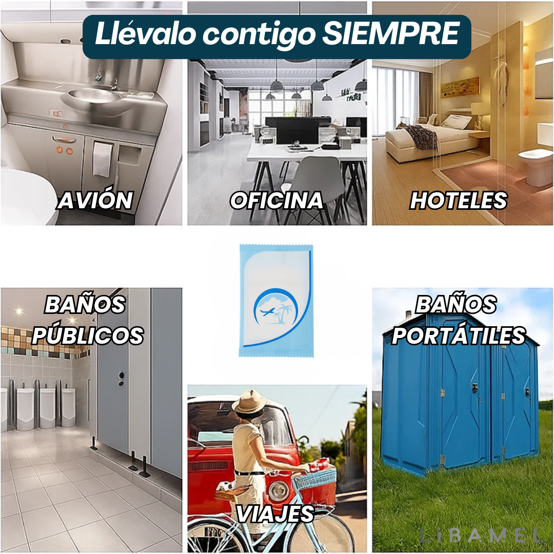 Fundas Higiénicas - Clean&Go™