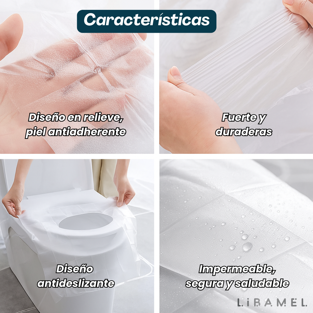 Fundas Higiénicas - Clean&Go™