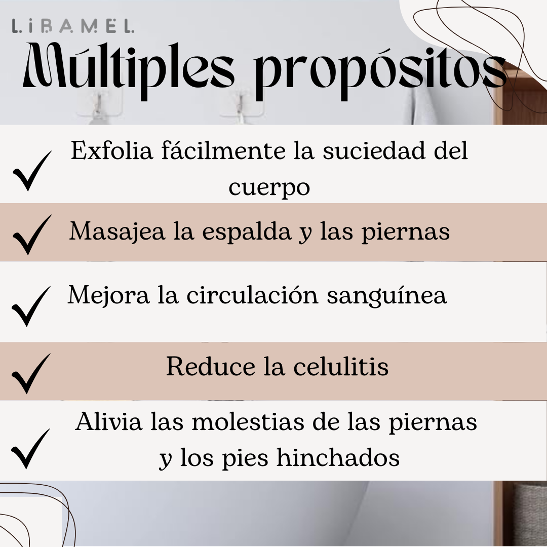 Unidad Extra Cepillo de Ducha Ergonómico - AquaCare ™