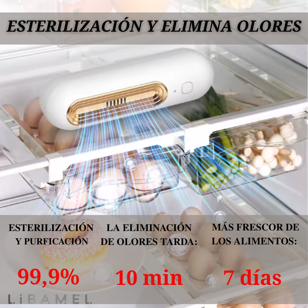Quitaolores Eléctrico - AirFresh™