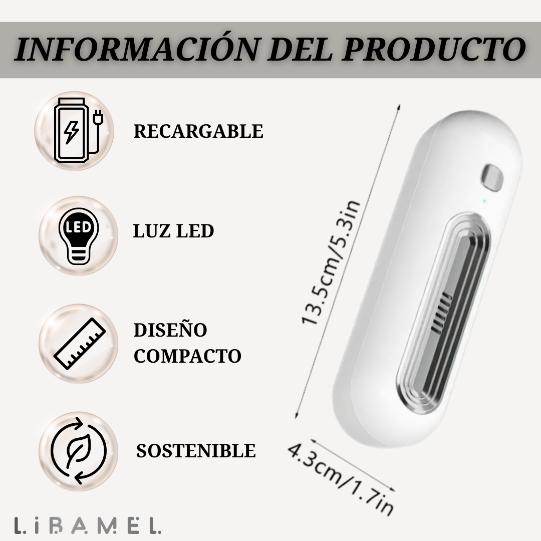Quitaolores Eléctrico - AirFresh™