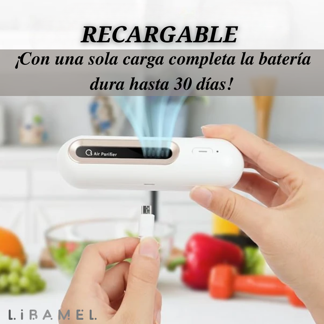 Quitaolores Eléctrico - AirFresh™