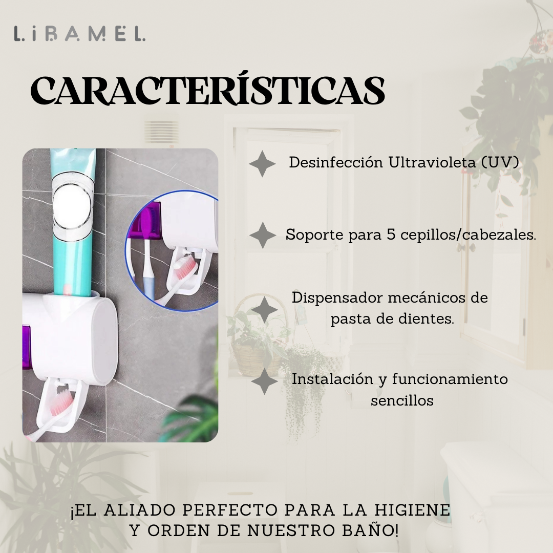 Esterilizador de cepillos de dientes - DentPro™