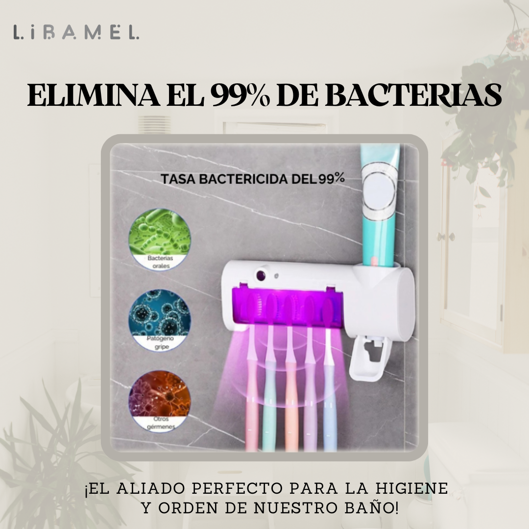 Esterilizador de cepillos de dientes - DentPro™
