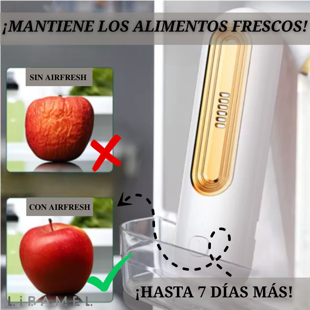 Quitaolores Eléctrico - AirFresh™