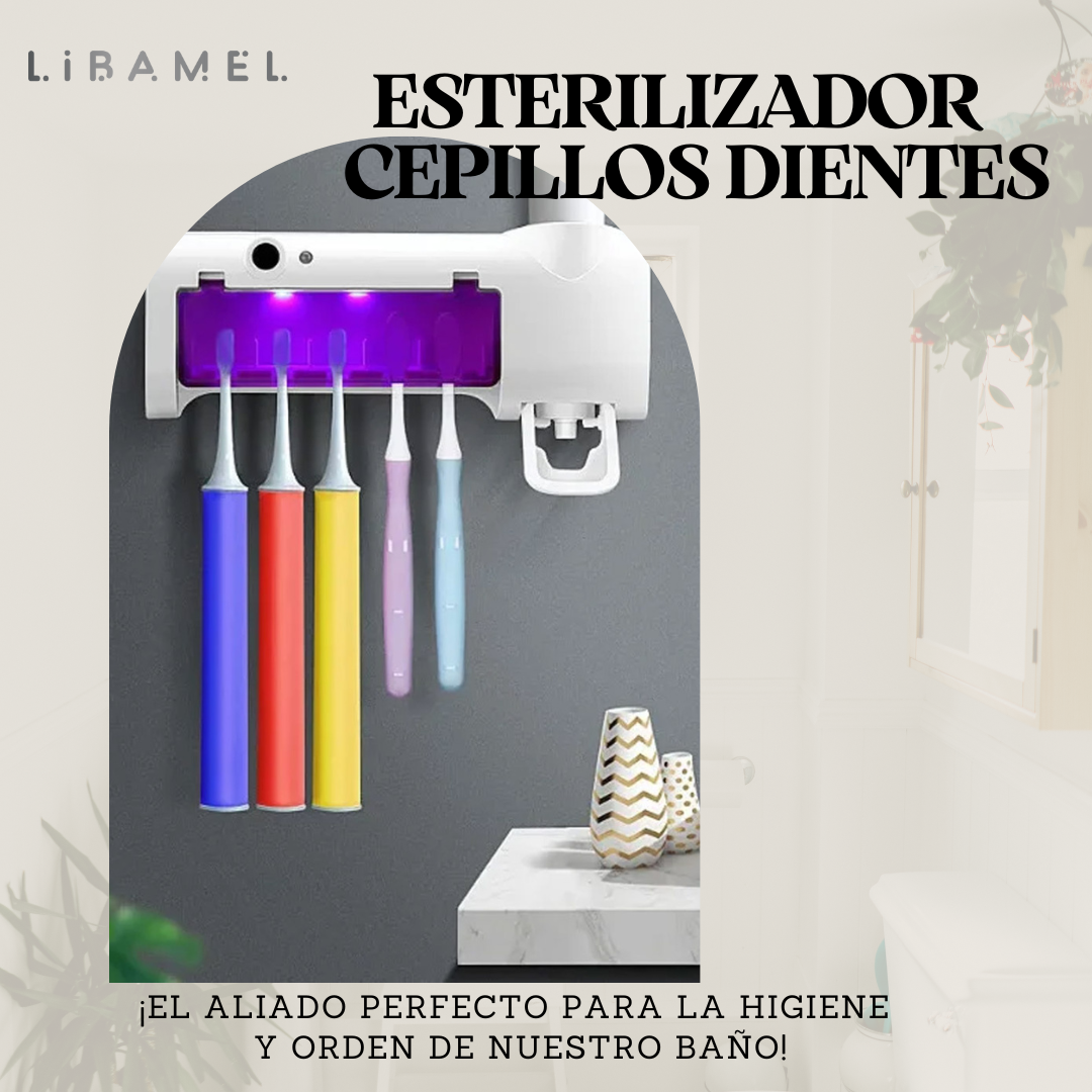 Esterilizador de cepillos de dientes - DentPro™