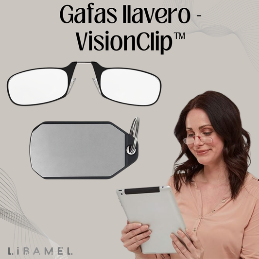 Unidad Extra Gafas Llavero - VisionClip™