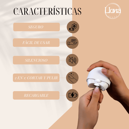 Cortauñas Multifunción Eléctrico - NailPro™