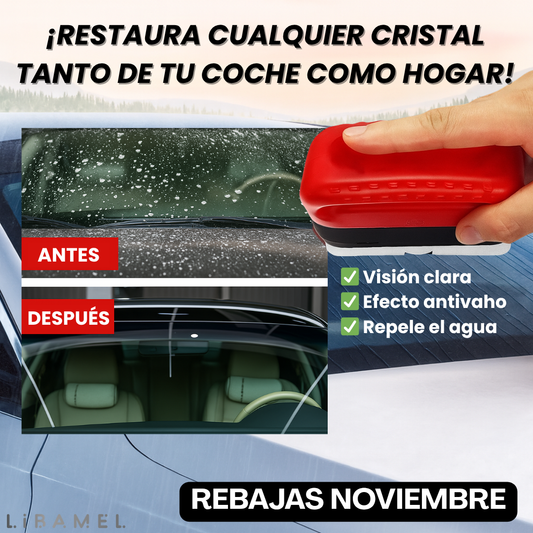 Restaurador de Cristales - ClearDrive™