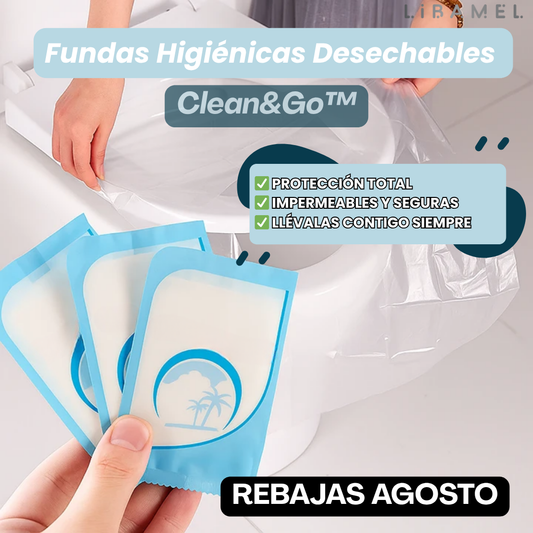 Fundas Higiénicas Desechables - Clean&Go™