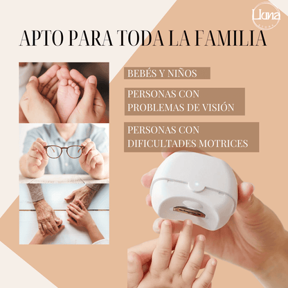 Cortauñas Multifunción Eléctrico - NailPro™