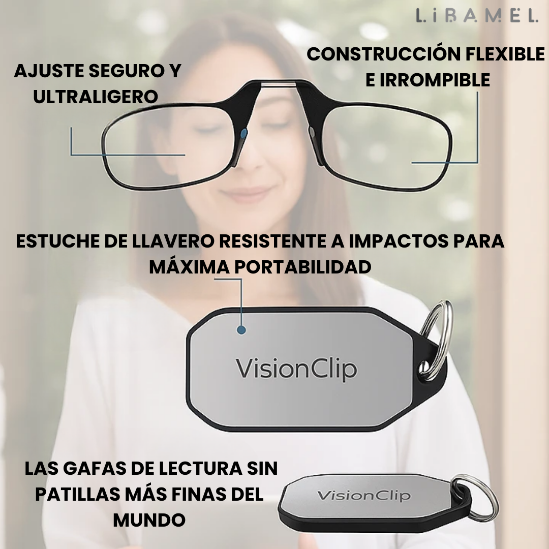 Gafas Llavero - VisionClip™