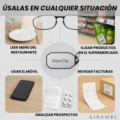 Gafas Llavero - VisionClip™
