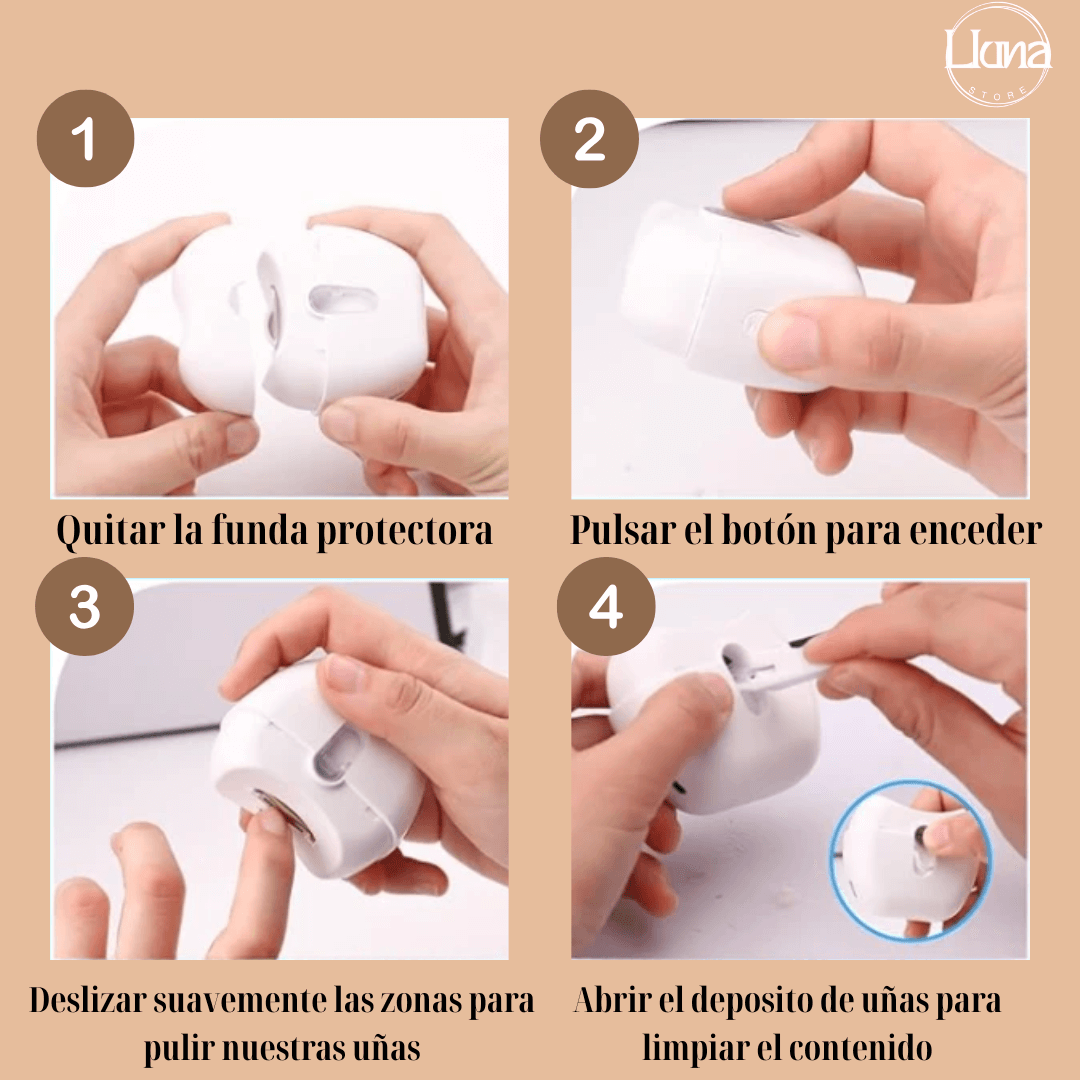 Cortauñas Multifunción Eléctrico - NailPro™