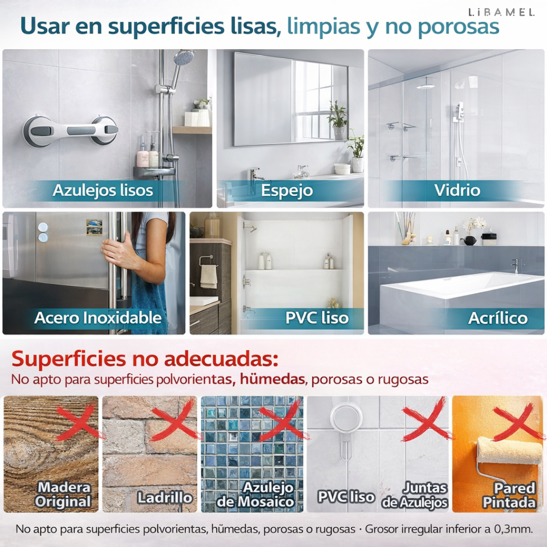 Soporte de baño - SafeGrip™