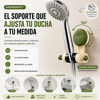 SOPORTE CABEZAL DUCHA