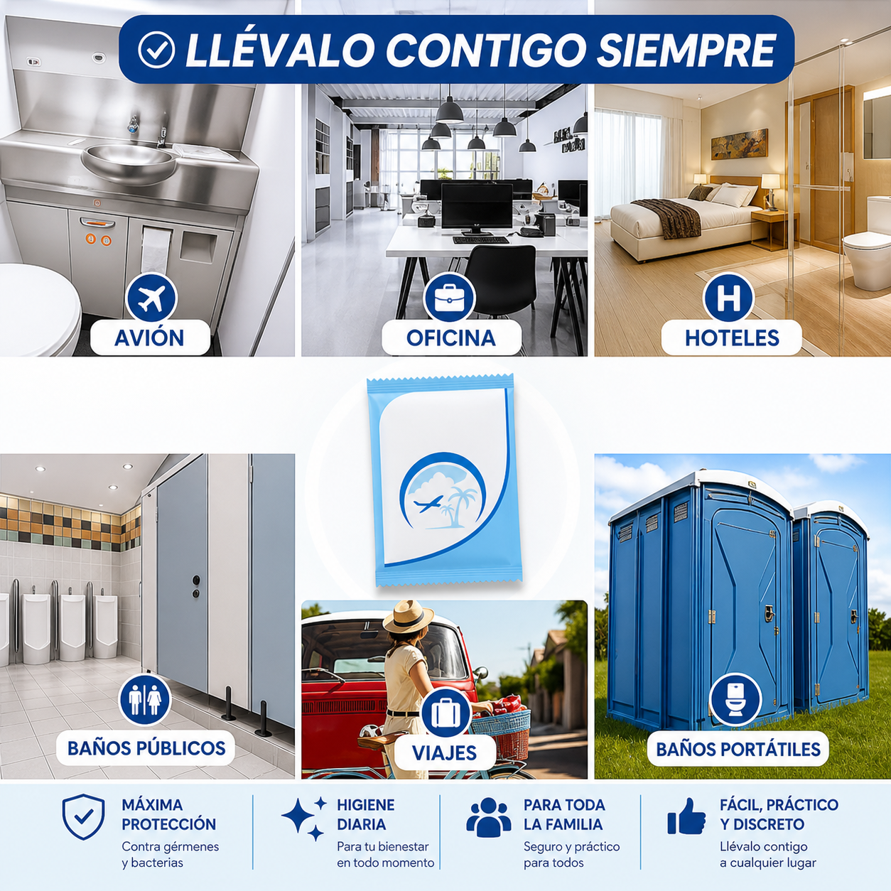 Fundas Clean&Go™