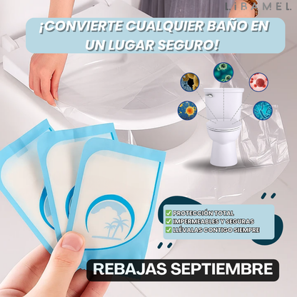 Fundas Higiénicas - Clean&Go™