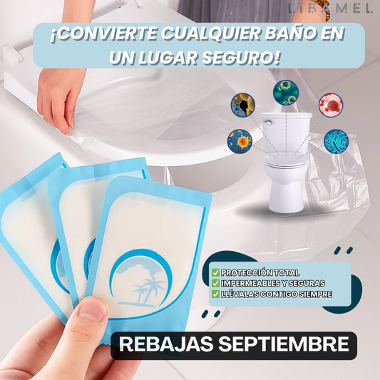 Fundas Higiénicas - Clean&Go™