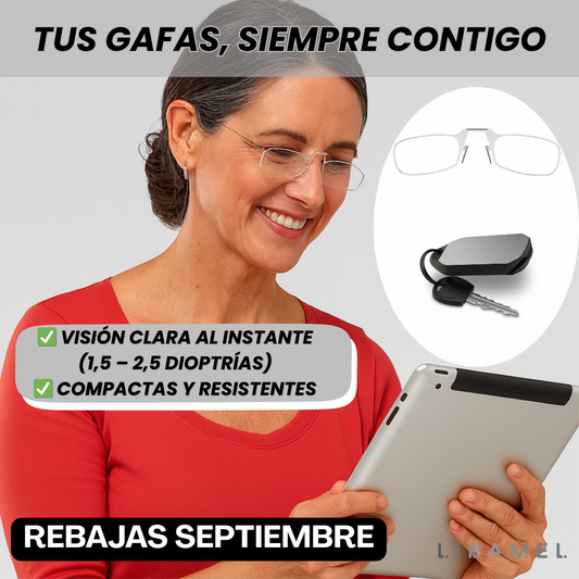 Gafas Llavero - VisionClip