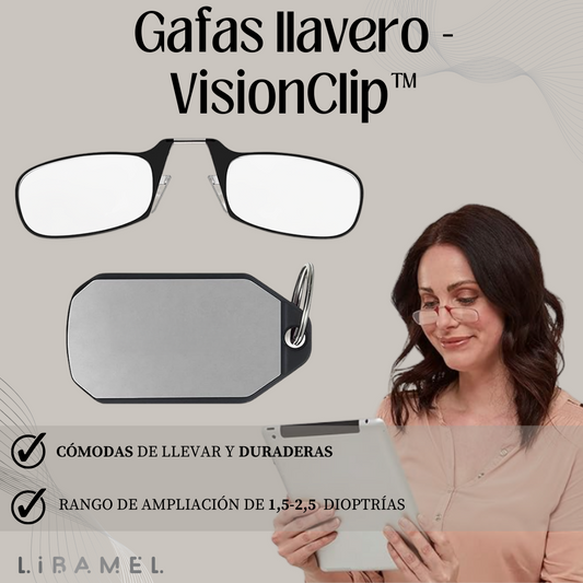 Gafas Llavero - VisionClip™